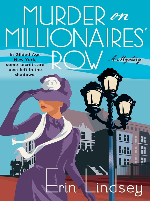 Cover image for Murder on Millionaires' Row